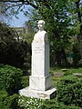 Bustul lui Vasile Alecsandri Sculptor: Teodor Burcă