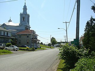 <span class="mw-page-title-main">Saint-Moïse, Quebec</span> Parish municipality in Quebec, Canada