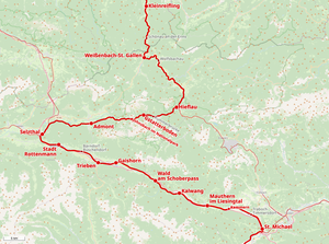 300px rudolfsbahn karte kleinreifling%e2%80%93hieflau%e2%80%93selzthal%e2%80%93st. michael