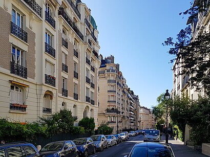 Comment aller à Rue Henri Heine en transport en commun - A propos de cet endroit