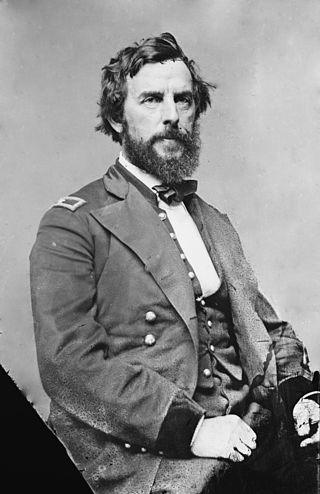 <span class="mw-page-title-main">Rufus King (general)</span> American Civil War Union officer, General of the Iron Brigade, U.S. Minister to the Papal States