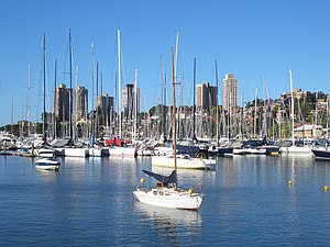 Rushcutters Bay