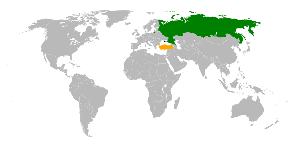 Российско-турецкие отношения — Википедия
