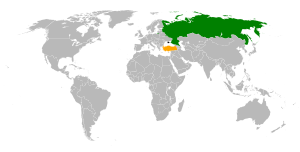 Russie et Turquie