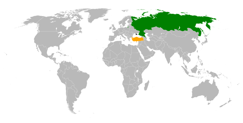 Реферат: Российско-турецкие торгово-экономические связи