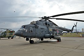 Вертолёт Ми-8, аналогичный потерпевшему катастрофу