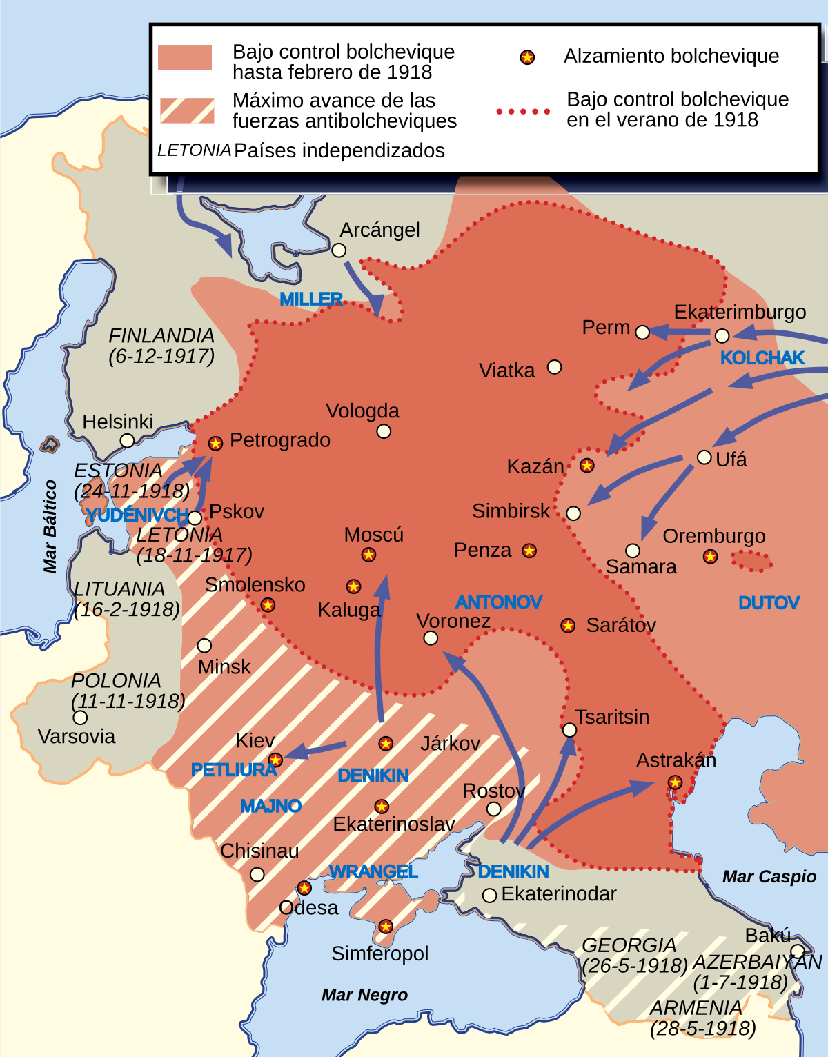 Russian civil war in the west es.svg