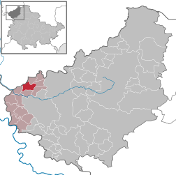 Rustenfelde - Harta