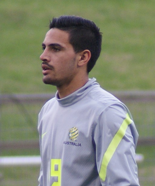 Ryan Edwards Young Socceroos 2013 cropped