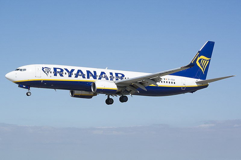 Ryanair - Wikipedia, la enciclopedia libre