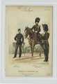 Régiment de grenadiers - Officier (Tenue du jour); Aide-de-Camp et Lieutenant (Grande tenue). 1883 (NYPL b14896507-88539).tiff