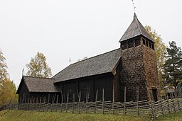 Särna gammelkirke 2. 
 JPG