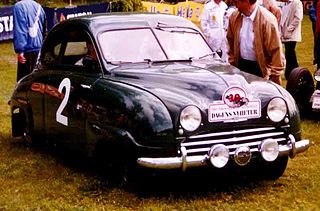 Saab 92 car model