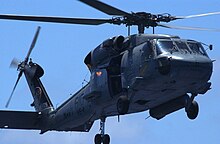 SH-60F of HS-4 in 2006. SH-60F HS-4.jpg