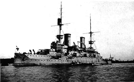 SMS Kaiser Friedrich III