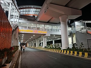 <span class="mw-page-title-main">SPM Hospital metro station</span> Kanpur Metros Orange Line metro station