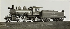 Lokomotive Nr. 302