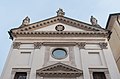 * Nomination Upper part of the facade of the San Nicola da Tolentino oratory in Vicenza, Veneto, Italy. --Tournasol7 04:06, 1 September 2022 (UTC) * Promotion  Support Good quality.--Agnes Monkelbaan 04:32, 1 September 2022 (UTC)