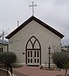 Церковь Святого Сердца (Tombstone AZ) приходский зал 1.JPG