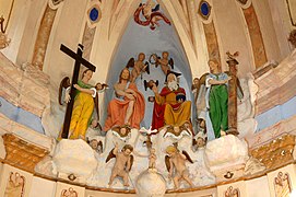 Sacro Monte di Oropa, la Concezione di Maria