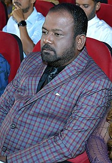 <span class="mw-page-title-main">Ahmed Saeed (actor)</span> Maldivian actor and director