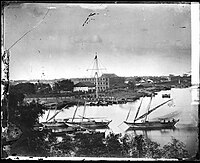 View of the quay in 1867