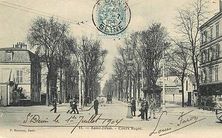 Saint Denis. Cours Ragot