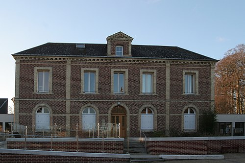 Diagnostic immobilier Saint-Eustache-la-Forêt (76210)