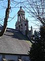Brest : le clocher de l'église Saint-Sauveur de Recouvrance