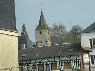 <span class="mw-page-title-main">Saint-Victor-l'Abbaye</span> Commune in Normandy, France