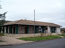 Ang Town Hall sa Saint-Vincent-de-Paul