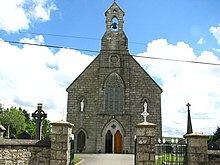 Saint Colemans Catholic church, Ballindaggan Saint Colemans Church, Ballydaggan - geograph.org.uk - 469432.jpg