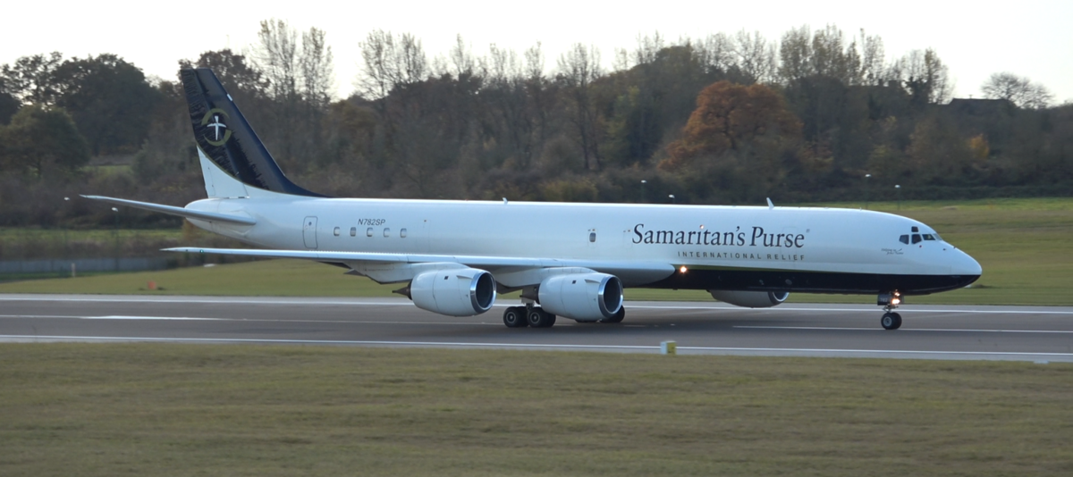 N782SP | Samaritan's Purse | DC-8-72CF | KRFD | Samaritan's … | Flickr