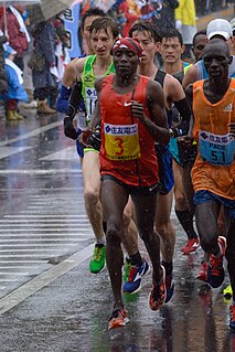 Samuel Ndungu Kenyan long-distance runner