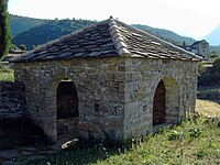 Esconjuradero en San Vicente de Labuerda, Provincia de Huesca.