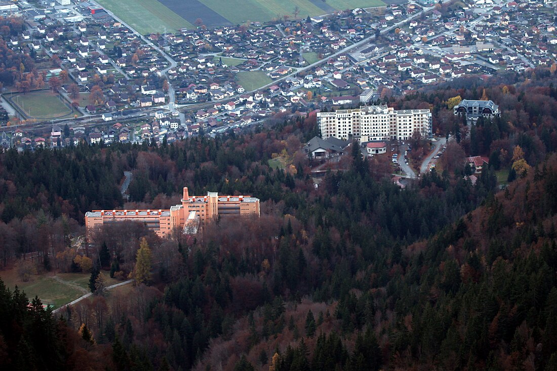 Sanatoriums du plateau d'Assy