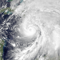 Сателитски снимак урагана изнад Кариба