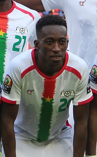 <span class="mw-page-title-main">Gustavo Sangaré</span> Burkinabé footballer