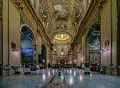 Interior of the church. Sant'Andrea della Valle (Rome) - Interno.jpg