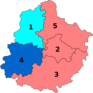 Élections législatives de 2002 dans la Sarthe