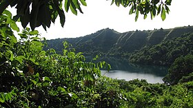 Lago da cratera Satonda