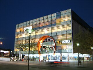 <span class="mw-page-title-main">Saturn (store)</span> German electronics store chain