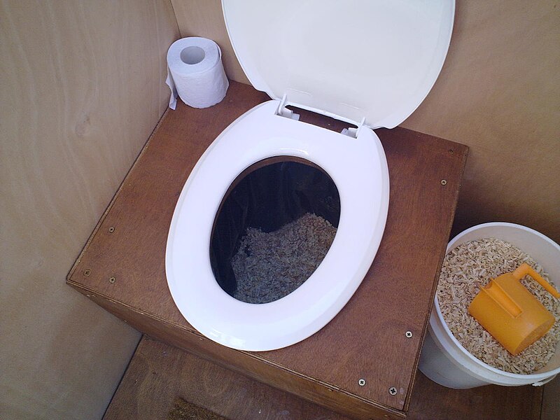 File:Sawdust composting toilet.jpg