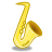 File:Saxophone-icon.svg