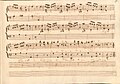 partitura manuscrita