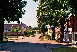 Breite Straße in Möser