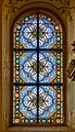 * Nomination Stained glass window of the Catholic branch church in Schirnaidel. This is the window to the left of the altar on the northwest side of the church. --Ermell 08:21, 19 September 2023 (UTC) * Promotion  Support Good quality. --Charlesjsharp 08:58, 19 September 2023 (UTC)