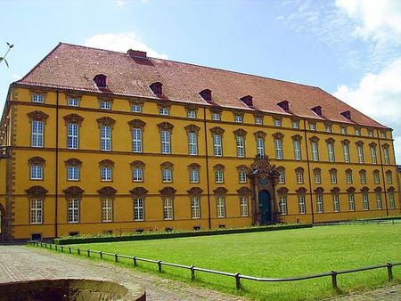 Schloss Osnabrueck Innenhof