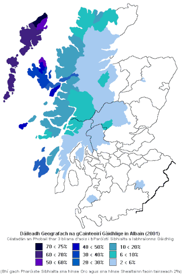 Gàidhealtachd na h-Alba