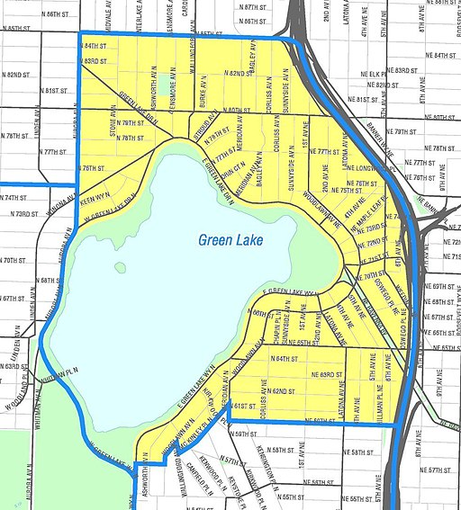 Green Lake Seattle Wikipedia